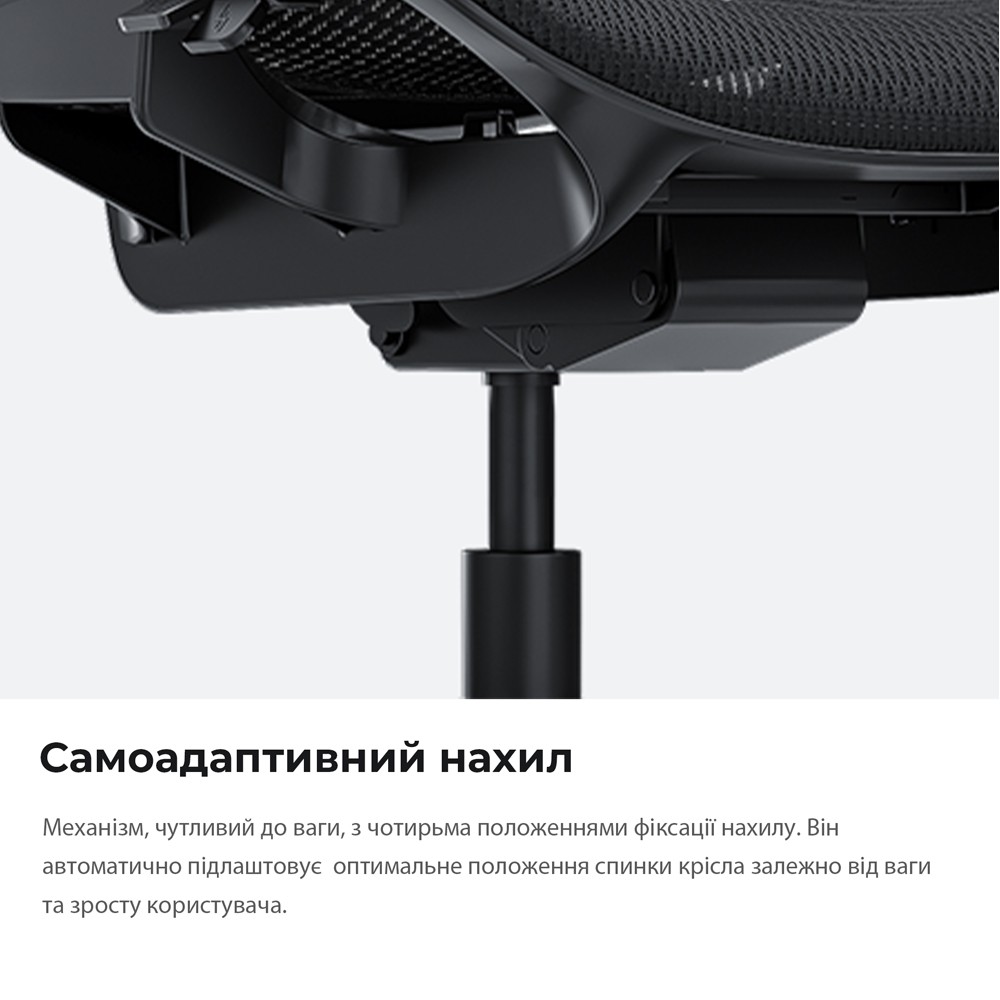Ігрове крісло Anda Seat X-Air Pro Size XL Mesh Gray сірий - 896634 – фото 9 Ігрове крісло Anda Seat X-Air Pro Size XL Mesh Gray сірий - 896634 – фото 9