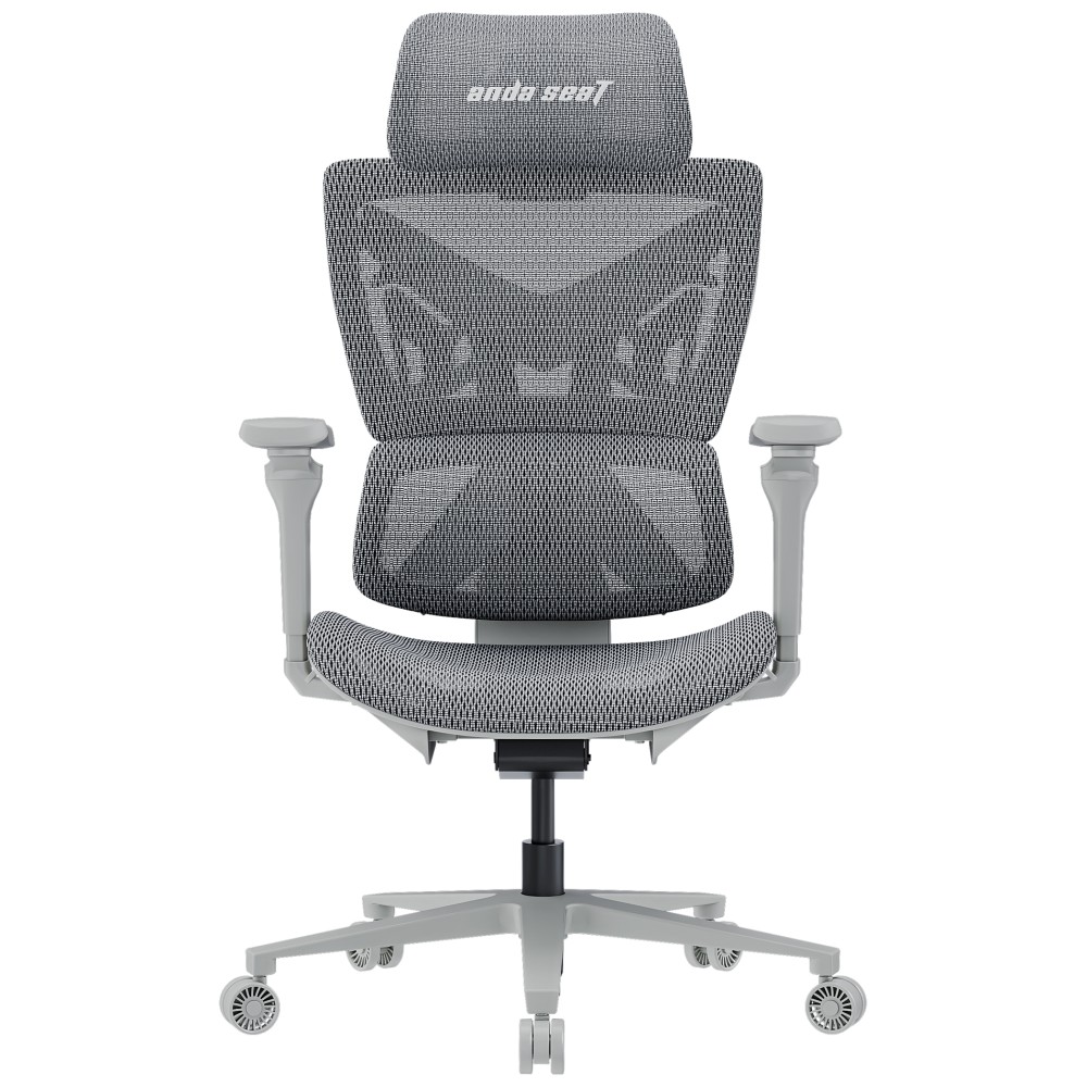 Ігрове крісло Anda Seat X-Air Pro Size XL Mesh Gray сірий - 896634 – фото 2 Ігрове крісло Anda Seat X-Air Pro Size XL Mesh Gray сірий - 896634 – фото 2
