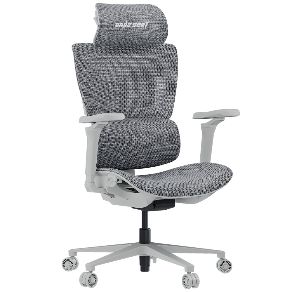 Ігрове крісло Anda Seat X-Air Pro Size XL Mesh Gray сірий - 896634 – фото 1 Ігрове крісло Anda Seat X-Air Pro Size XL Mesh Gray сірий - 896634 – фото 1