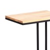 Столик для ноутбука Снек  черный + дуб - 270113 – 2