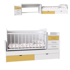 Кровать-трансформер 3в1 Binky ДС039 - 311282