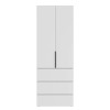 Шафа розпашна №2 Light білий - 895731 – мініатюра 1