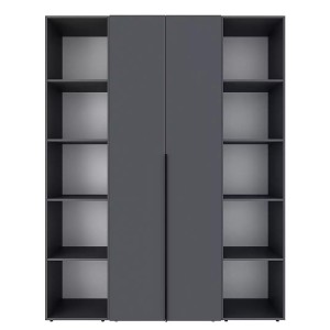 Шкаф распашной комбинированный №15 Light - 895622