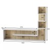 Мини стенка под телевизор Light венге - 895733 – мініатюра 2