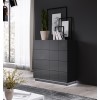 Комод 4S Reja  графитовый без подсветки - 900964 – мініатюра 2