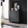 Комод 4S Reja  графитовый без подсветки - 900964 – мініатюра 1