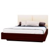 Кровать Бремен 2 140х200 орех светлый Royal Silver - 898704 – мініатюра 1