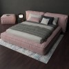 Кровать Джерси 140х200 Enjoy 1 Beige - 900826 – мініатюра 7