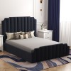 Ліжко Маямі  140х200 Enjoy 1 Beige - 900827 – мініатюра 1