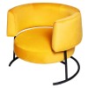 Крісло м'яке Bagel  Magic Velvet 2200 - 896936 – мініатюра 3