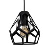 Светильник подвесной (люстра) Bellis P180  черный - 896436 – мініатюра 1
