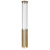 Люстра (світильник підвісний) Chime G4 СD30-500-6  BrushGold - 896453 – мініатюра 1