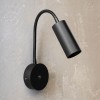 Бра (світильник настінний) Chime W110-GN-BT  чорний - 896725 – мініатюра 4