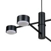 Светильник подвесной Orbi Dots GX53 P4 610/205  черный - 896765 – мініатюра 2