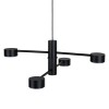 Светильник подвесной Orbi Dots GX53 P4 610/205  черный - 896765 – мініатюра 3