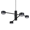 Светильник подвесной Orbi Dots GX53 P4 610/205  черный - 896765 – мініатюра 6