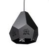 Светильник подвесной (люстра) Facet Flo P180  черный - 896437 – мініатюра 1