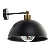 Бра (светильник настенный) Boston W260 черный - 896318 – мініатюра 1