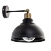 Бра (светильник настенный) Denver W205 черный - 896324 – мініатюра 1