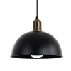 Светильник подвесной Boston P260 черный - 896317 – мініатюра 1