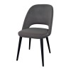 Стілець обідній Софі чорний Gianni 123 - 895307 – мініатюра 3