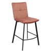 Полубарный стул Lars  черный прямоугольные Enjoy 1 Beige - 123461 – 5