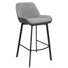 Барний стілець Nord  чорний прямокутні Enjoy 1 Beige - 123432 – 4