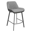 Напівбарний стілець Nord  чорний прямокутні Enjoy 1 Beige - 123462 – 4