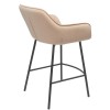 Полубарный стул Tomas  черный прямоугольные Enjoy 1 Beige - 123464 – 9