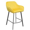 Полубарный стул Tomas  черный прямоугольные Enjoy 1 Beige - 123464 – 10
