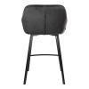 Полубарное кресло Magic Velvet 2219 выставочный образец 1 шт  черный - 985110 – 3