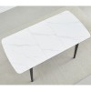 Стіл Askold 120-160  Snow White Matt - 897551 – мініатюра 4