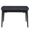Стіл Askold 110-140  Shks Black Matt - 897552 – мініатюра 1