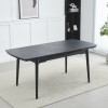 Стол Askold 140-180  Shks Black Matt - 897550 – мініатюра 5