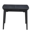 Стіл Askold 95-120  Shks Black Matt - 897549 – мініатюра 1