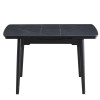 Стіл Askold 95-120  Shks Black Matt - 897549 – мініатюра 2