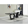 Стіл Gustaf 140-180 см  Shks Black Matt - 702519 – мініатюра 4