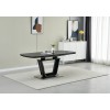 Стіл Gustaf 140-180 см  Shks Black Matt - 702519 – мініатюра 3