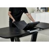 Стіл Gustaf 140-180 см  Shks Black Matt - 702519 – мініатюра 6