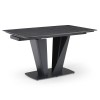 Стол Lamberg 140-200 см  Shks Black Matt - 702511 – мініатюра 1