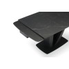 Стол Lamberg 140-200 см  Shks Black Matt - 702511 – мініатюра 5