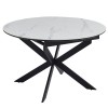 Стол Atlas 120  Snow White Matt - 897133 – мініатюра 1