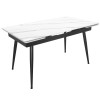 Стіл Connor 140-200  Snow White Matt - 897124 – мініатюра 1