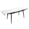 Стіл Connor 140-200  Snow White Matt - 897124 – мініатюра 2