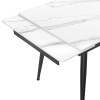 Стіл Connor 140-200  Snow White Matt - 897124 – мініатюра 5