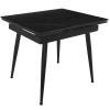Стіл Connor 90-140  Shks Black Matt - 897126 – мініатюра 1
