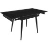 Стіл Connor 90-140  Shks Black Matt - 897126 – мініатюра 2