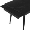 Стіл Connor 90-140  Shks Black Matt - 897126 – мініатюра 5