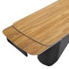 Стіл Hamilton 160-240 Teak Wood Matt - 896290 – мініатюра 5
