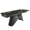 Стіл Hamilton 180-260  Black Gold Matt - 896289 – мініатюра 3
